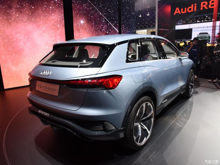 奥迪(进口) 奥迪Q4 e-tron(进口) 2019款 e-tron 概念车 奥迪(进口) 奥迪Q4 e-tron(进口) 2019款 e-tron 概念车