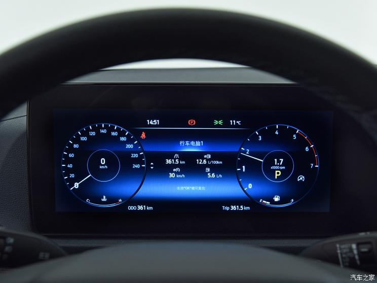 江铃福特科技 领睿 2022款 EcoBoost 170 尊领型PLUS