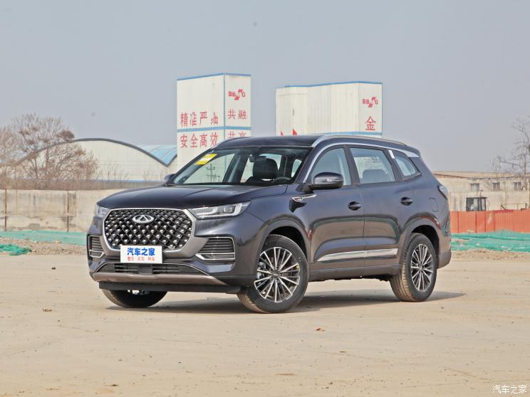 奇瑞汽车 瑞虎8 PLUS 2022款 鲲鹏版 390TGDI DCT豪情版+ 奇瑞汽车 瑞虎8 PLUS 2022款 鲲鹏版 390TGDI DCT豪情版+