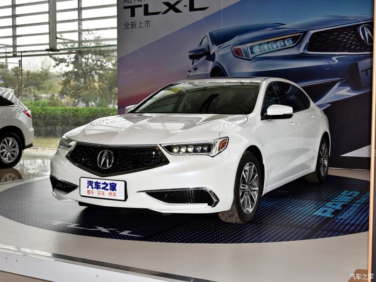 广汽讴歌 讴歌TLX-L 2018款 2.4L 畅享版 广汽讴歌 讴歌TLX-L 2018款 2.4L 畅享版