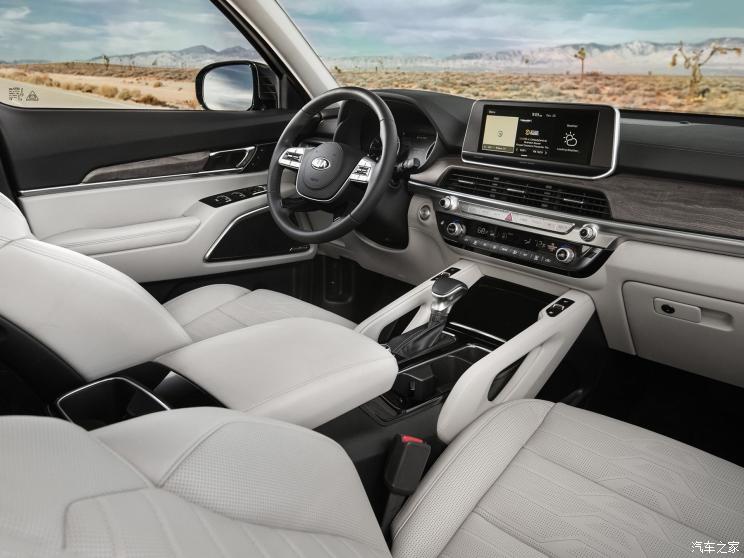 起亚(进口) Telluride 2019款 基本型 起亚(进口) Telluride 2019款 基本型