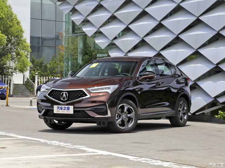 广汽讴歌 讴歌CDX 2021款 1.5T 两驱畅享PLUS版 广汽讴歌 讴歌CDX 2021款 1.5T 两驱畅享PLUS版