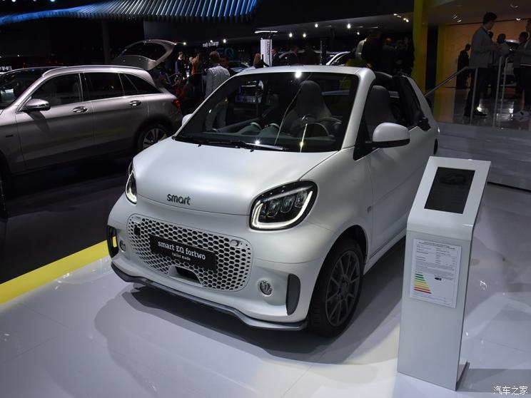 smart smart fortwo新能源 2019款 Cabrio smart smart fortwo新能源 2019款 Cabrio