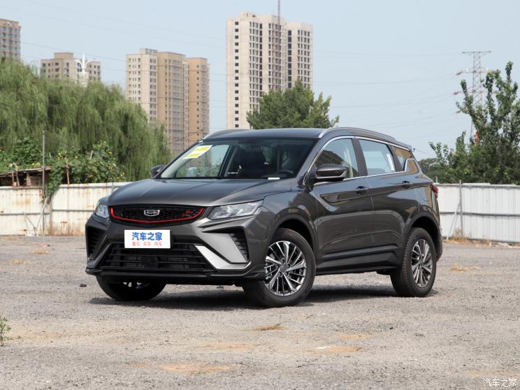 吉利汽车 缤越 2021款 1.4T DCT铂金版 吉利汽车 缤越 2021款 1.4T DCT铂金版