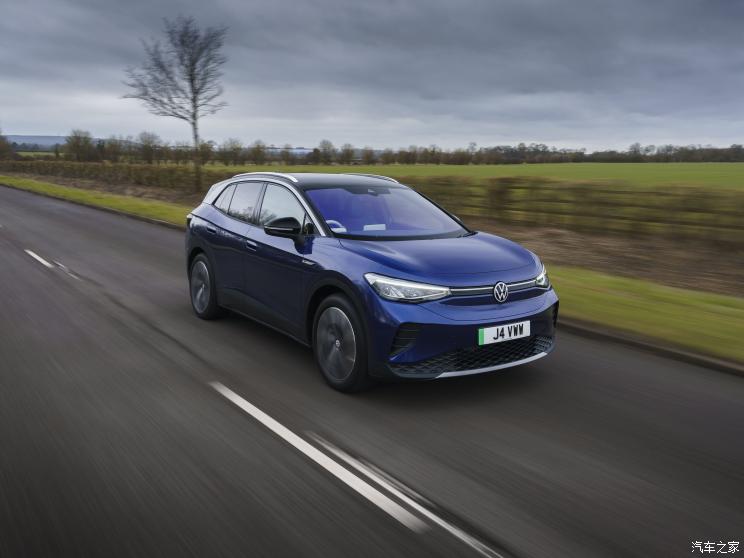 大众(进口) 大众ID.4(海外) 2021款 1st 英国版 大众(进口) 大众ID.4(海外) 2021款 1st 英国版