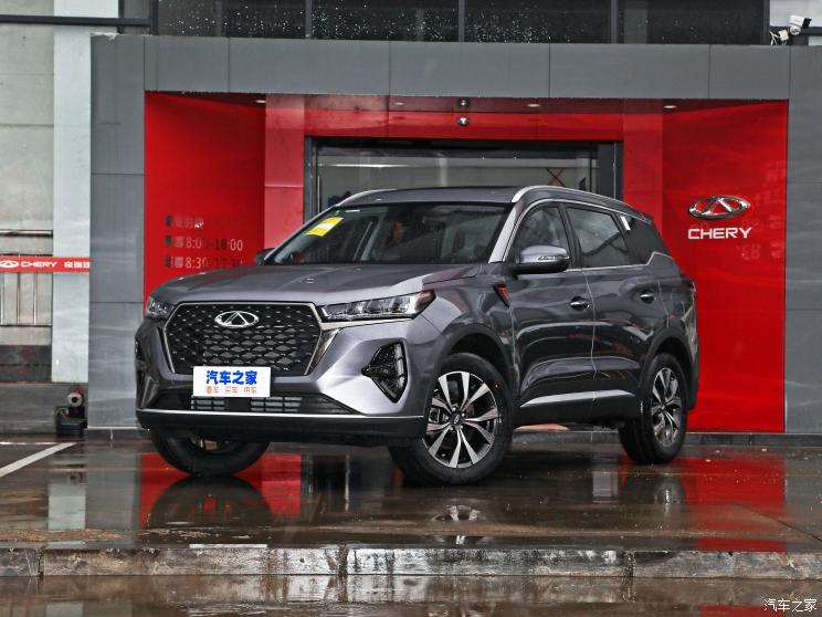 奇瑞汽车 瑞虎7 PLUS 2021款 1.5T CVT尊贵型