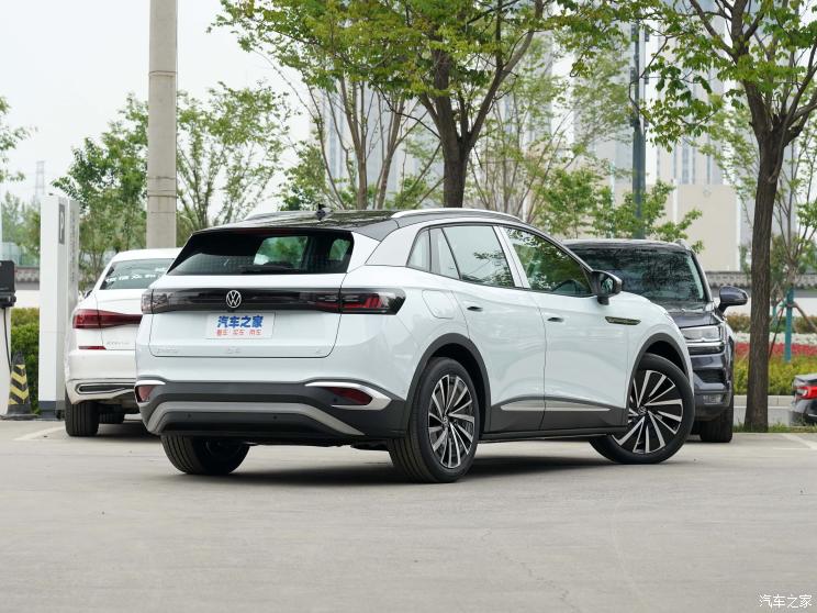 上汽大众 ID.4 X 2022款 智享长续航版 上汽大众 ID.4 X 2022款 智享长续航版