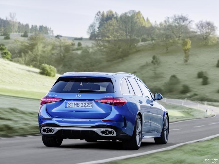 梅赛德斯-AMG 奔驰C级AMG 2022款 AMG C 43 4MATIC Estate 欧洲版 梅赛德斯-AMG 奔驰C级AMG 2022款 AMG C 43 4MATIC Estate 欧洲版