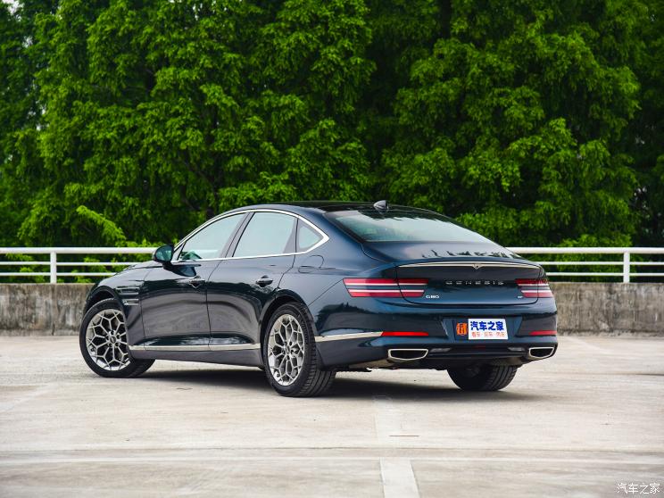 捷尼赛思 捷尼赛思G80 2021款 2.5T 后驱旗舰版 捷尼赛思 捷尼赛思G80 2021款 2.5T 后驱旗舰版