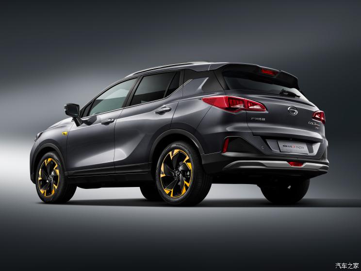 广汽乘用车 传祺GS3 2022款 POWER 270T 自动劲智版 广汽乘用车 传祺GS3 2022款 POWER 270T 自动劲智版