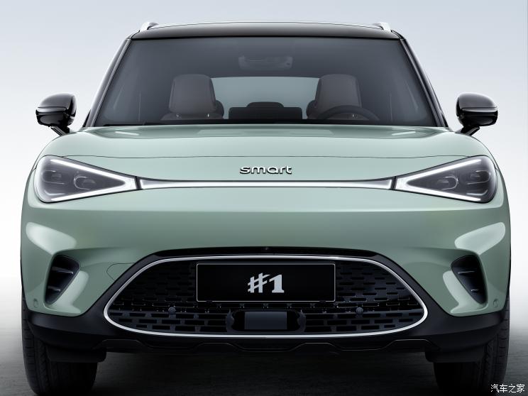smart smart精灵#1 2022款 基本型 smart smart精灵#1 2022款 基本型