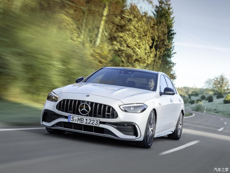 梅赛德斯-AMG 奔驰C级AMG 2022款 AMG C 43 4MATIC 欧洲版 梅赛德斯-AMG 奔驰C级AMG 2022款 AMG C 43 4MATIC 欧洲版