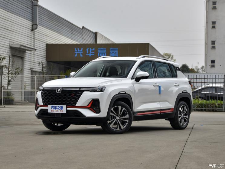 长安汽车 长安CS35PLUS 2021款 蓝鲸NE 1.4T DCT豪华型 长安汽车 长安CS35PLUS 2021款 蓝鲸NE 1.4T DCT豪华型