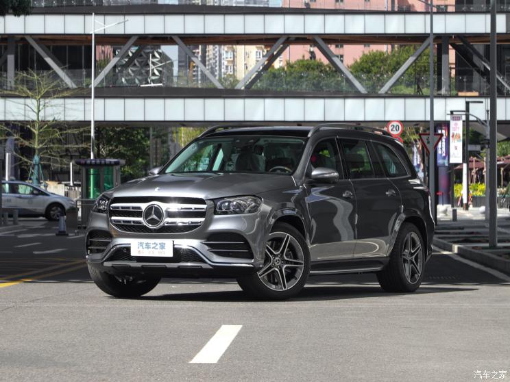 奔驰(进口) 奔驰GLS 2022款 GLS 450 4MATIC 豪华型 奔驰(进口) 奔驰GLS 2022款 GLS 450 4MATIC 豪华型