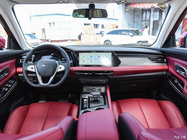 长安汽车 长安欧尚X7 PLUS 2022款 1.5T 蓝鲸自动红版