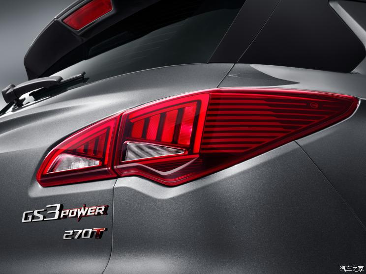 广汽乘用车 传祺GS3 2022款 POWER 270T 自动劲智版 广汽乘用车 传祺GS3 2022款 POWER 270T 自动劲智版