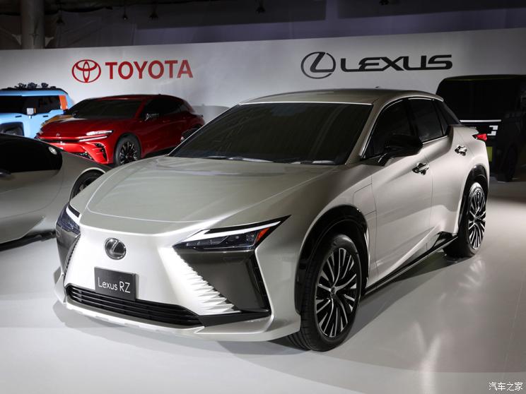 雷克萨斯 雷克萨斯RZ 2022款 450e 日本版 雷克萨斯 雷克萨斯RZ 2022款 450e 日本版