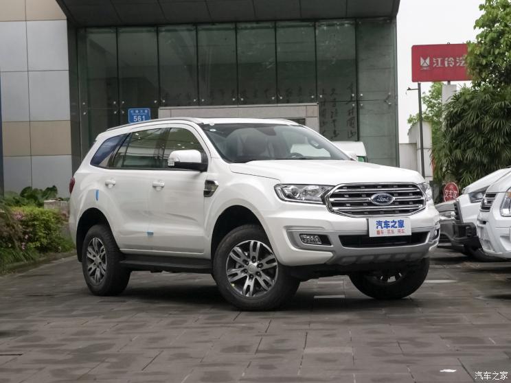 江铃福特科技 撼路者 2020款 2.3T 汽油自动四驱豪华版 5座 江铃福特科技 撼路者 2020款 2.3T 汽油自动四驱豪华版 5座