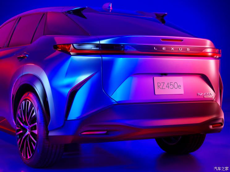 雷克萨斯 雷克萨斯RZ 2022款 450e 日本版 雷克萨斯 雷克萨斯RZ 2022款 450e 日本版