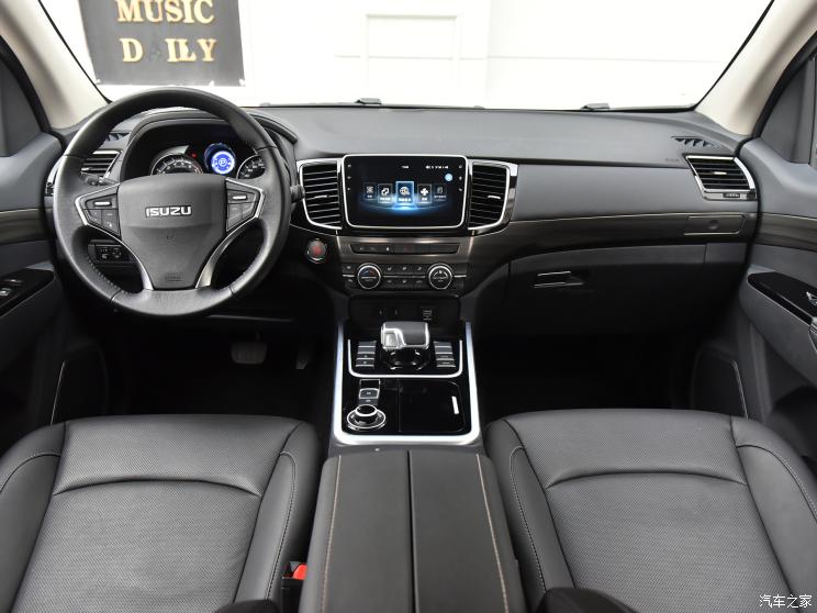 江西五十铃 铃拓 2022款 汽油四驱基本型 江西五十铃 铃拓 2022款 汽油四驱基本型