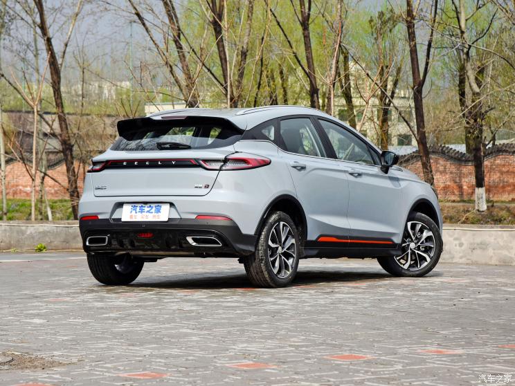 吉利汽车 帝豪S 2022款 1.4T CVT跨界玩家版 吉利汽车 帝豪S 2022款 1.4T CVT跨界玩家版