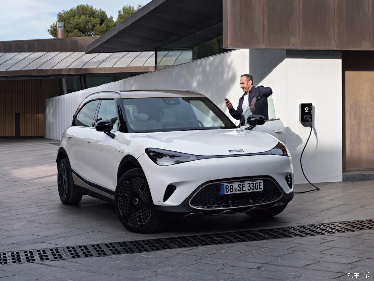 smart smart精灵#1 2022款 Launch Edition 欧洲版 smart smart精灵#1 2022款 Launch Edition 欧洲版