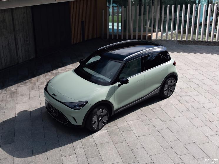 smart smart精灵#1 2022款 基本型 smart smart精灵#1 2022款 基本型