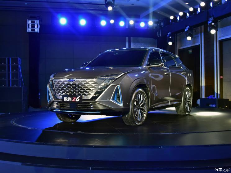 长安汽车 长安欧尚Z6新能源 2022款 混动 基本型