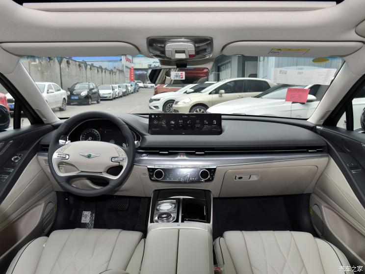 捷尼赛思 捷尼赛思G80 2021款 2.5T 后驱豪华版 捷尼赛思 捷尼赛思G80 2021款 2.5T 后驱豪华版