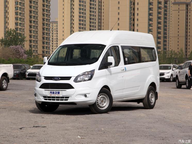 江铃福特科技 全顺 2021款 2.0T汽油自动高级营运商旅型中轴中顶8座国VI 江铃福特科技 全顺 2021款 2.0T汽油自动高级营运商旅型中轴中顶8座国VI