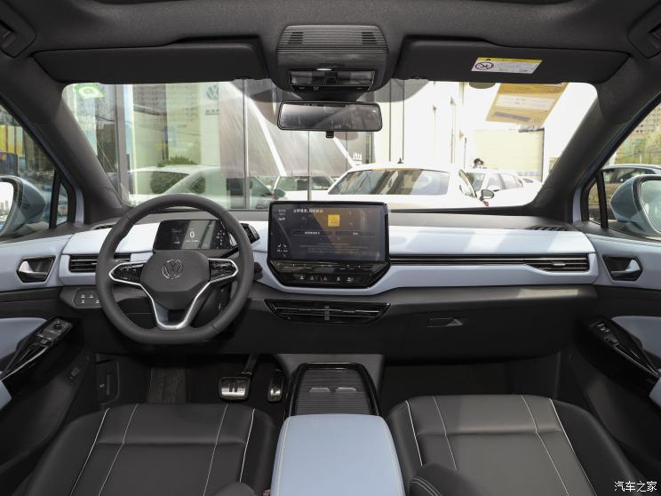 上汽大众 ID.4 X 2022款 纯净长续航版 上汽大众 ID.4 X 2022款 纯净长续航版