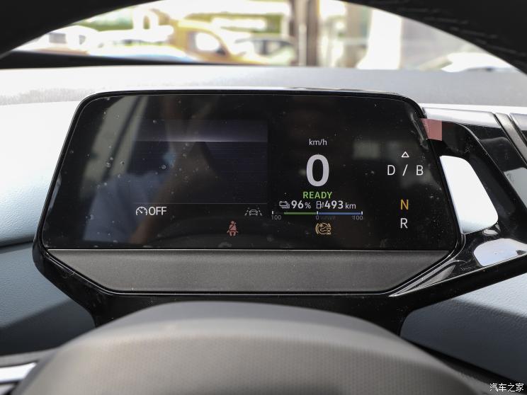 上汽大众 ID.4 X 2022款 纯净长续航版 上汽大众 ID.4 X 2022款 纯净长续航版