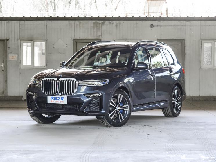 宝马(进口) 宝马X7 2022款 xDrive40i 尊享型M运动套装 宝马(进口) 宝马X7 2022款 xDrive40i 尊享型M运动套装