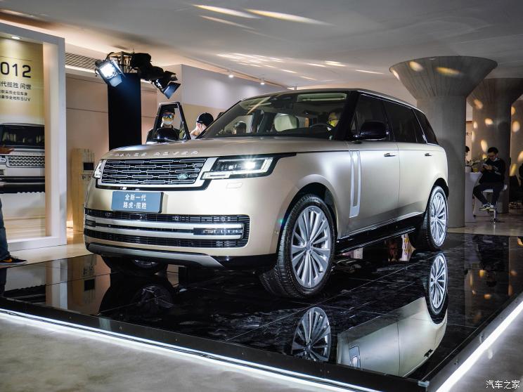 路虎(进口) 揽胜 2022款 4.4 V8 530PS 首发版 路虎(进口) 揽胜 2022款 4.4 V8 530PS 首发版