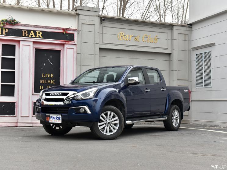 江西五十铃 铃拓 2022款 汽油四驱基本型 江西五十铃 铃拓 2022款 汽油四驱基本型