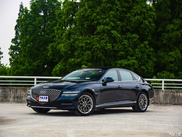 捷尼赛思 捷尼赛思G80 2021款 2.5T 后驱旗舰版 捷尼赛思 捷尼赛思G80 2021款 2.5T 后驱旗舰版