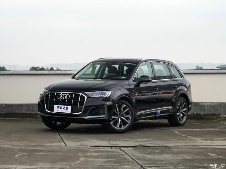 奥迪(进口) 奥迪Q7 2022款 55 TFSI quattro S line运动型