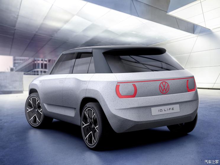 大众(进口) 大众ID.LIFE 2021款 概念版 大众(进口) 大众ID.LIFE 2021款 概念版