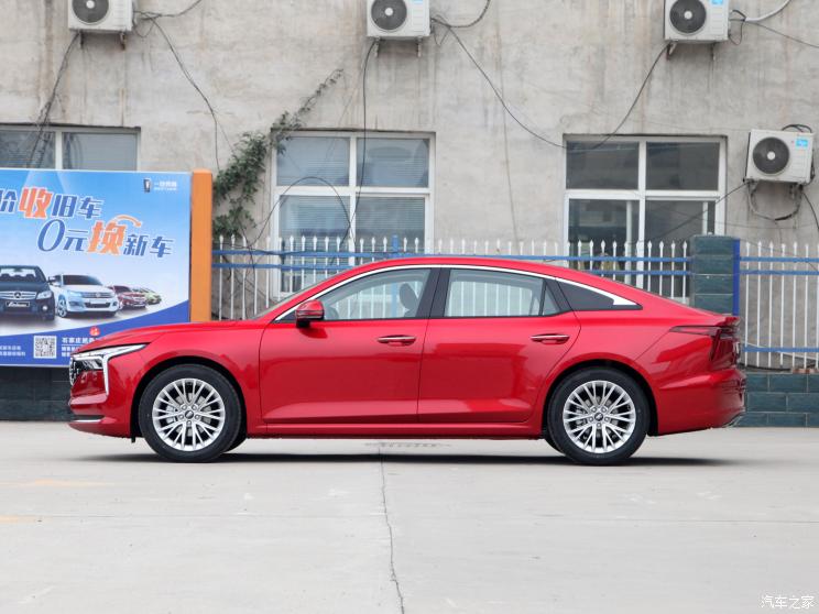 一汽奔腾 奔腾B70 2021款 1.5T 自动尊享型 一汽奔腾 奔腾B70 2021款 1.5T 自动尊享型