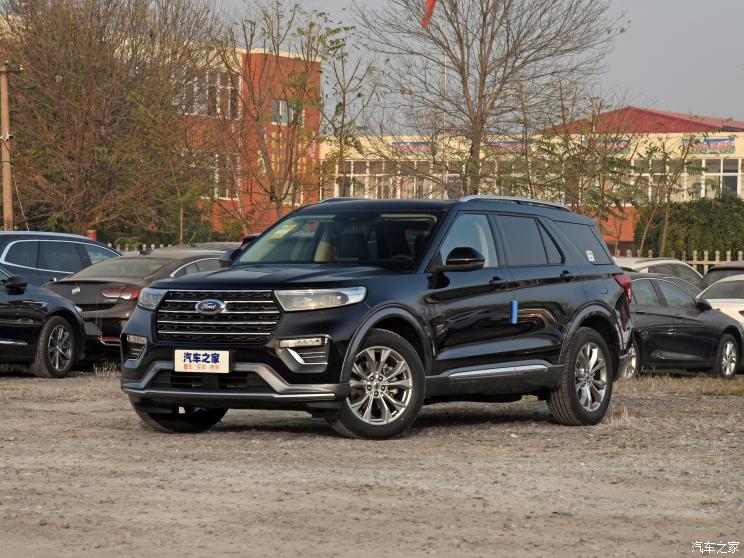 长安福特 探险者 2020款 EcoBoost 285 后驱风尚版 6座 长安福特 探险者 2020款 EcoBoost 285 后驱风尚版 6座