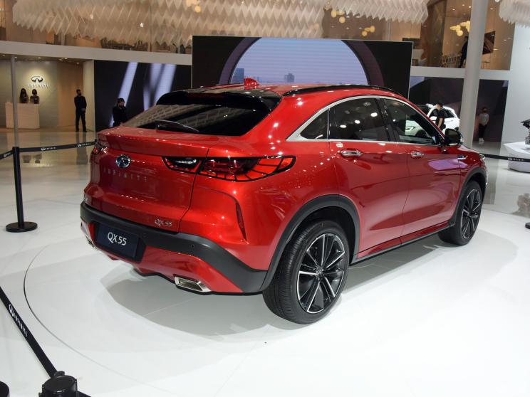 英菲尼迪(进口) 英菲尼迪QX55 2021款 基本型