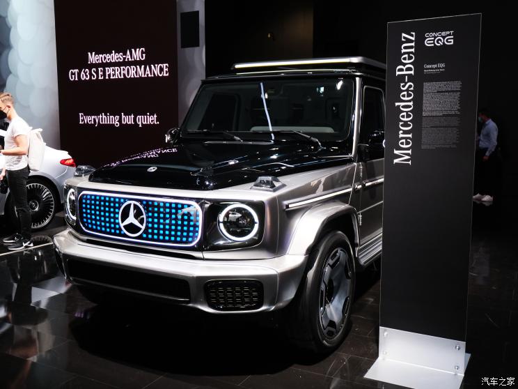 梅赛德斯-EQ 奔驰EQG 2021款 概念版 梅赛德斯-EQ 奔驰EQG 2021款 概念版