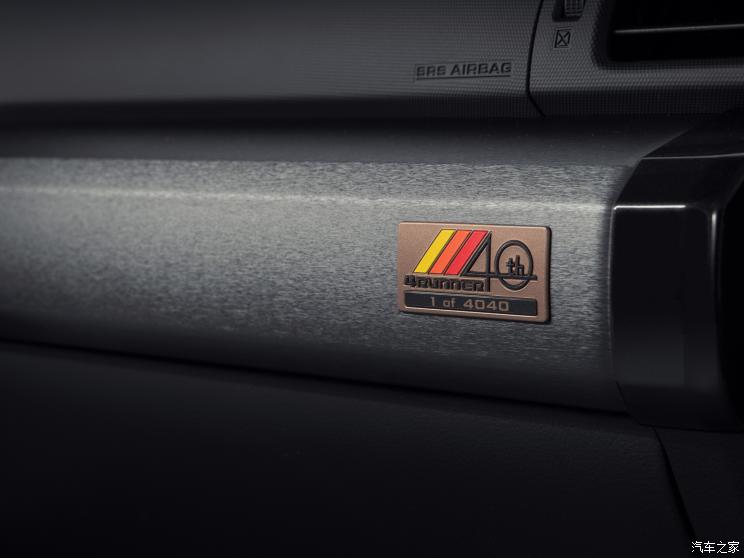 丰田(进口) 4Runner 2022款 40th Anniversary Special Edition 丰田(进口) 4Runner 2022款 40th Anniversary Special Edition