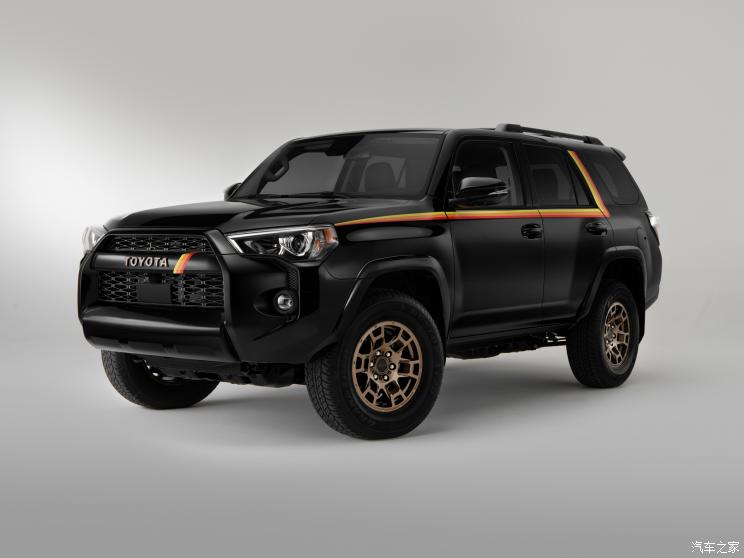 丰田(进口) 4Runner 2022款 40th Anniversary Special Edition 丰田(进口) 4Runner 2022款 40th Anniversary Special Edition