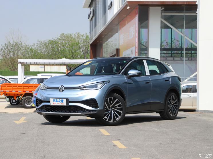上汽大众 ID.4 X 2022款 纯净长续航版 上汽大众 ID.4 X 2022款 纯净长续航版