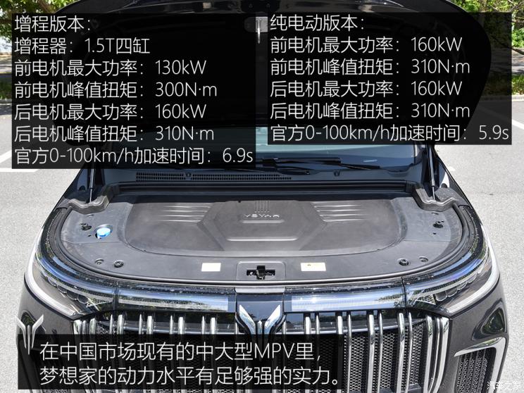岚图汽车 梦想家 2022款 超级增程 高配版 岚图汽车 梦想家 2022款 超级增程 高配版