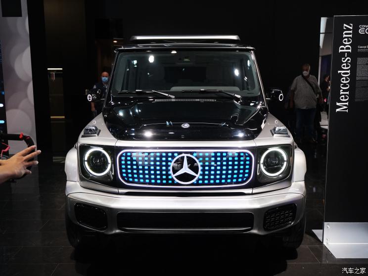 梅赛德斯-EQ 奔驰EQG 2021款 概念版 梅赛德斯-EQ 奔驰EQG 2021款 概念版