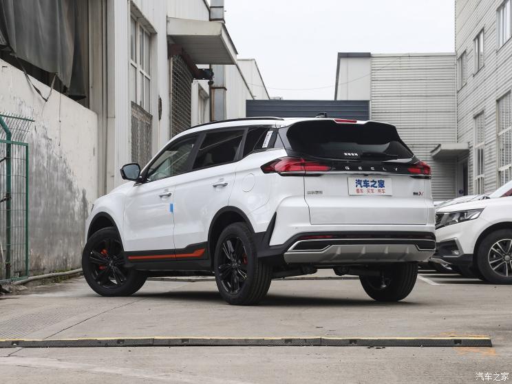 吉利汽车 博越 2022款 博越X 1.8TD DCT智尊型 吉利汽车 博越 2022款 博越X 1.8TD DCT智尊型