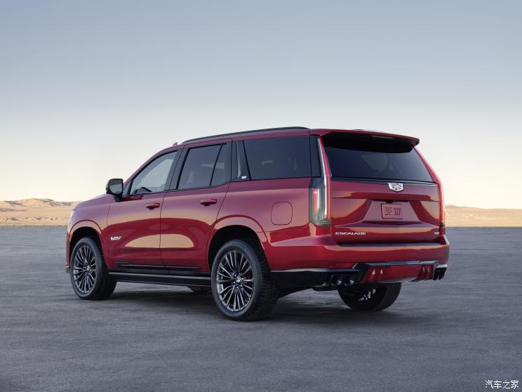 凯迪拉克(进口) 凯雷德ESCALADE 2022款 ESCALADE-V