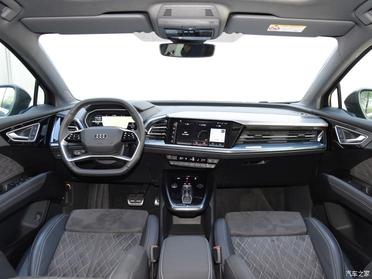 一汽-大众奥迪 奥迪Q4 e-tron 2022款 50 e-tron quattro 一汽-大众奥迪 奥迪Q4 e-tron 2022款 50 e-tron quattro